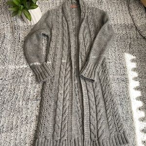 Long Sweater Cardigan